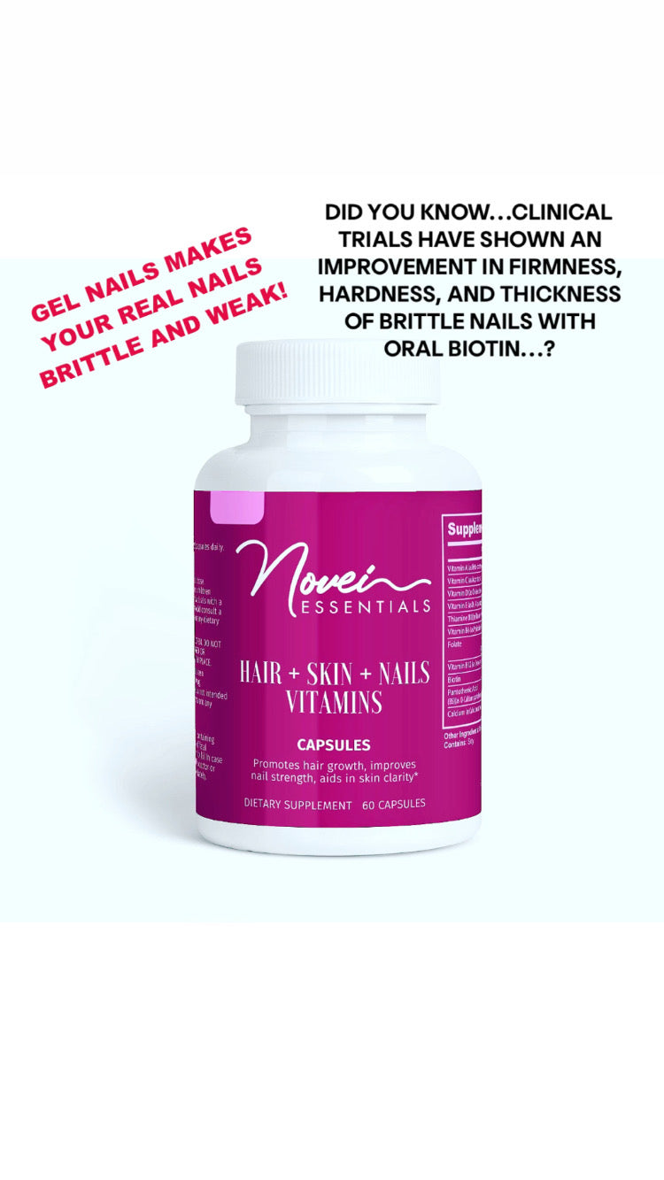 Hair and nails vitamins