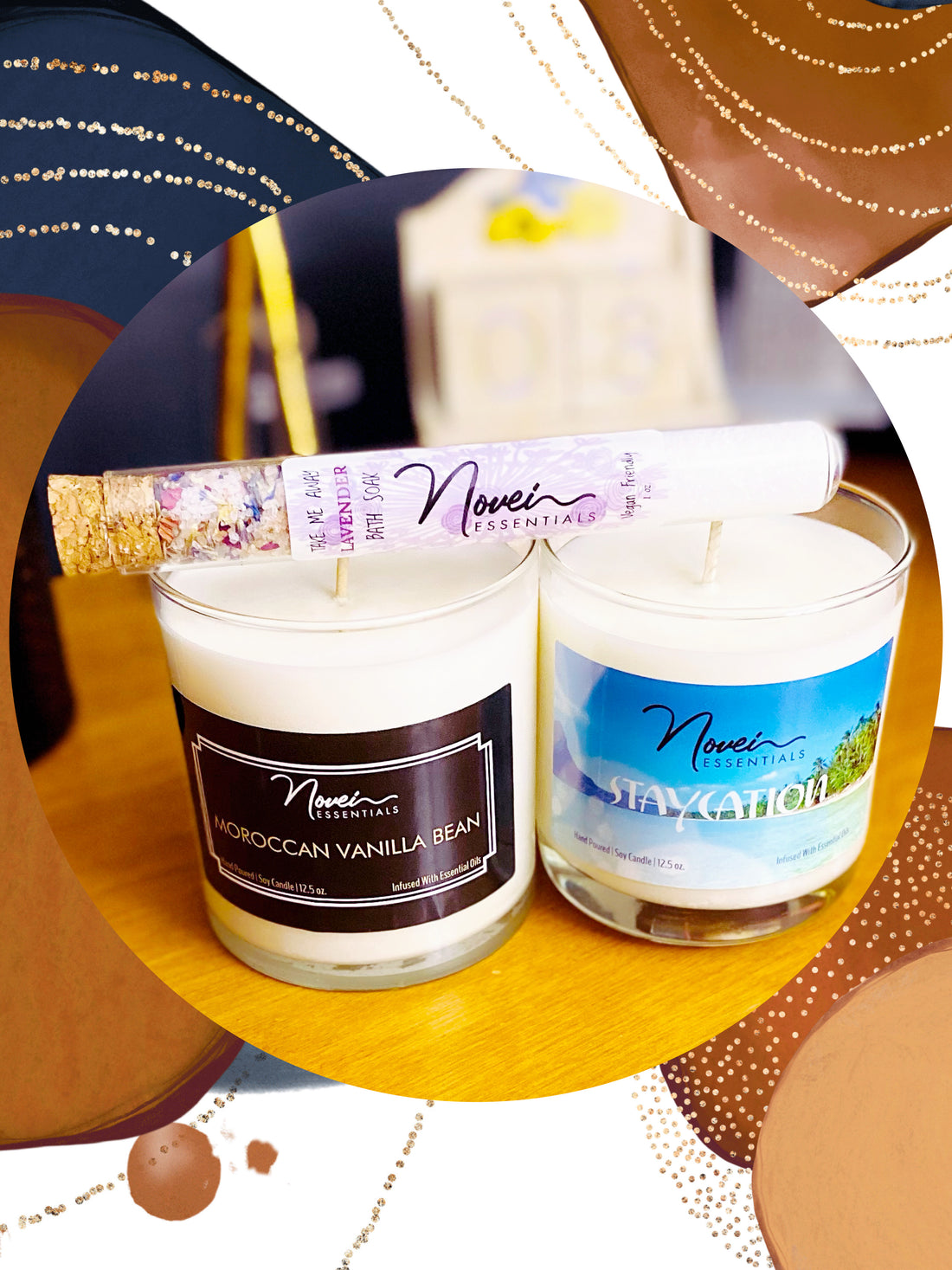 Scented Soy Candle’s