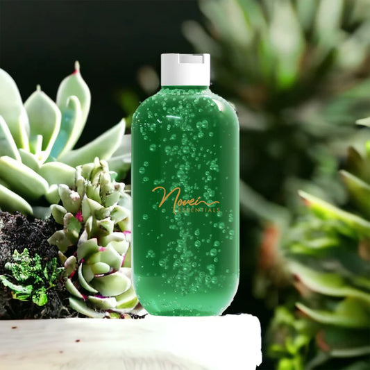 Skin and Health Benefits With Novei Essentials Pure Aloe Vera Gel