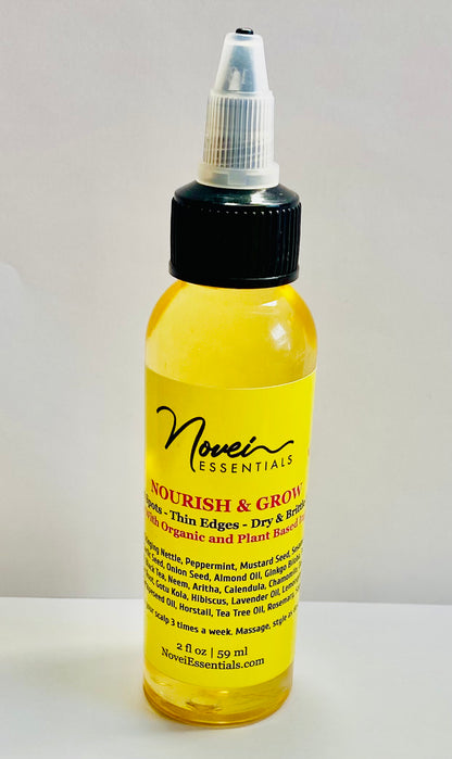 Nourish & Grow Hair Oil