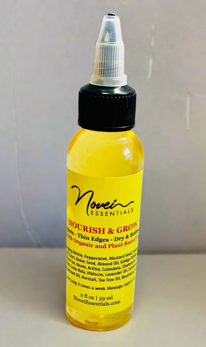 Nourish & Grow Hair Oil