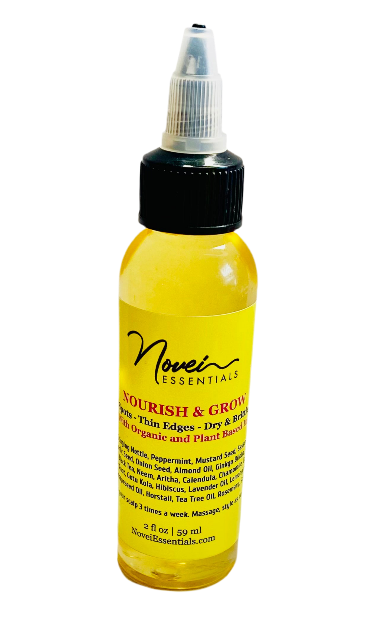 Nourish & Grow Hair Oil