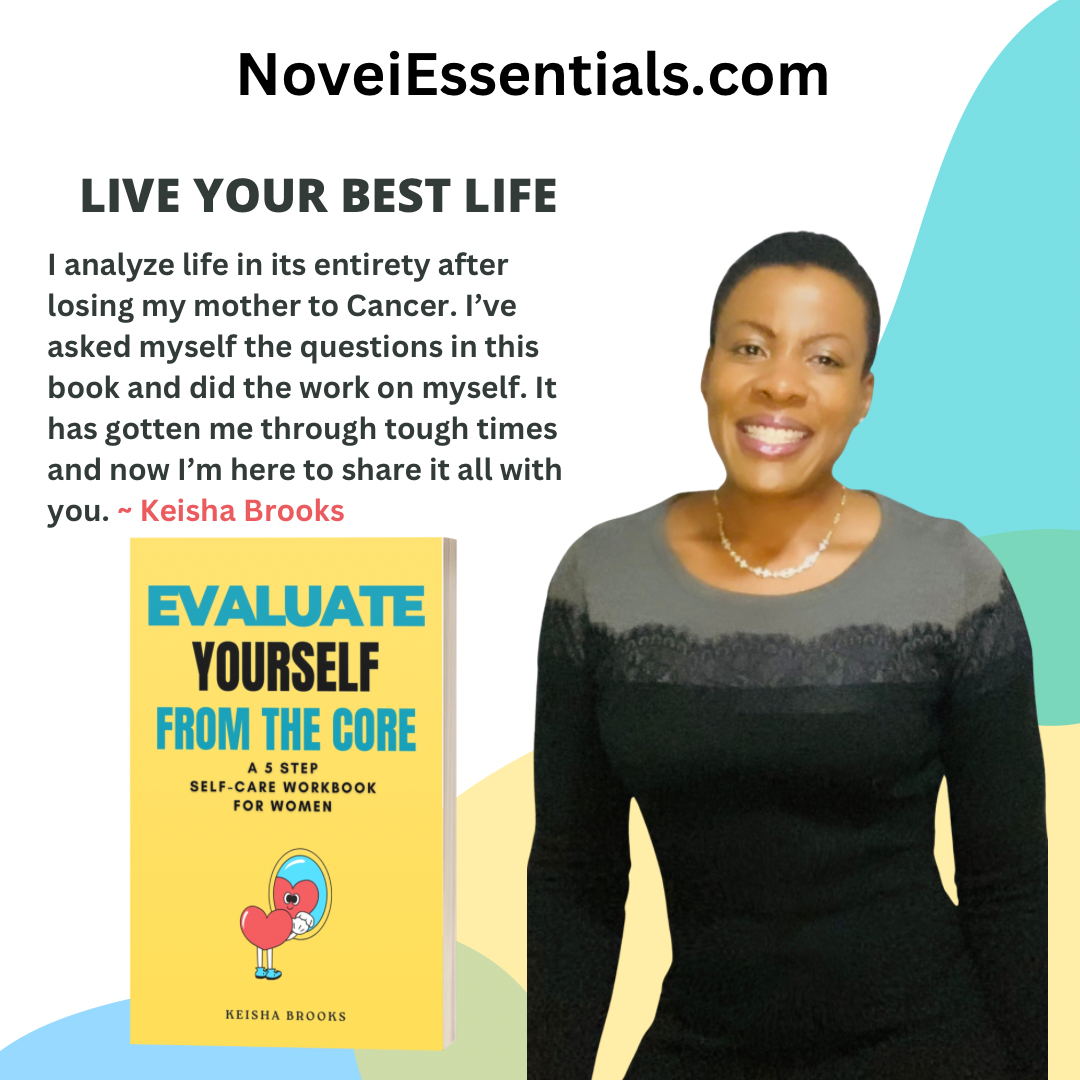 Evaluate Yourself From The Core: A 5 Step Self-Care Workbook for Women